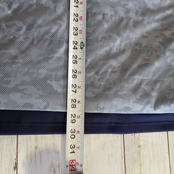 Peter Millar Jacket Men's Hyperlight Weld Elite Hybrid Half-Zip Pullover L Camo - Picture 7 of 7